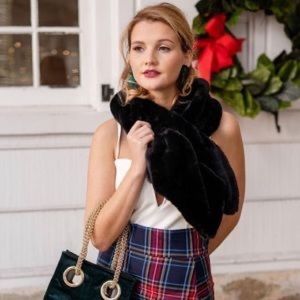 Lisi Lerch faux fur snood